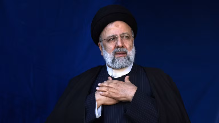 Tổng thống Iran Ebrahim Raisi.