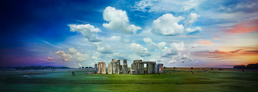 Bãi đá Stonehenge ở Anh Bãi đá Stonehenge ở Anh