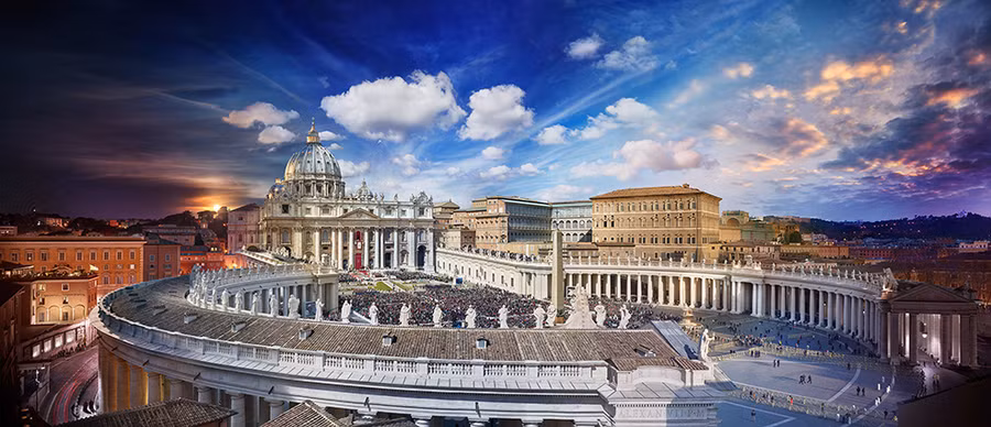 Lễ phục sinh ở Easter Mass, Vantican