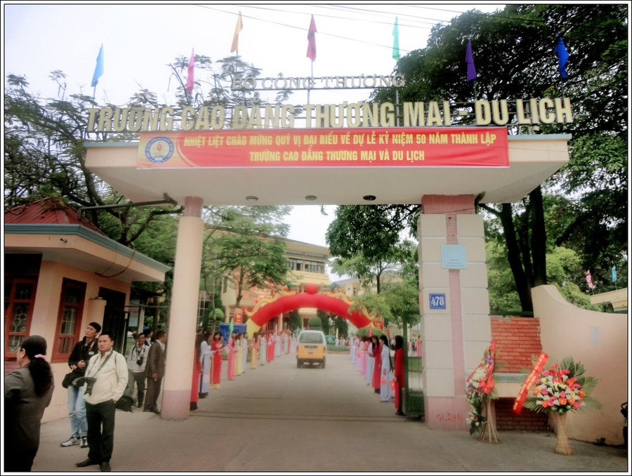 Đề án tuyển sinh riêng Trường Cao đẳng Thương mại và Du lịch 