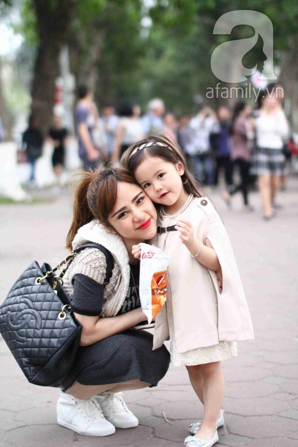 MC Bạch Lan Phương: Làm mẹ không có nghĩa là quên bản thân mình! ảnh 1 MC Bạch Lan Phương: Làm mẹ không có nghĩa là quên bản thân mình! ảnh 1