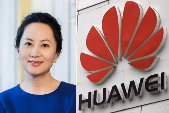 Giám đốc tài chính Mạnh Vãn Chu của Huawei
