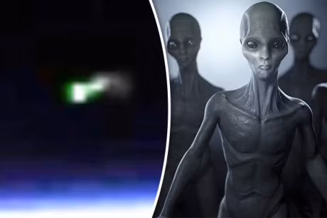 Xuat hien anh sang la nghi cua ngoai hanh tinh trong khong gian - Anh 1