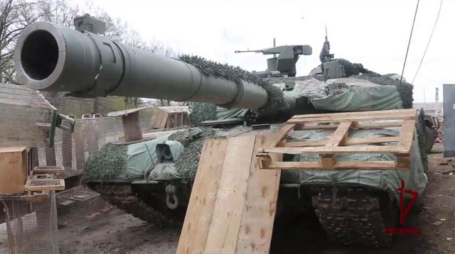 Xe tăng T-90M “Đột phá” của Nga.