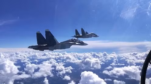 Máy bay của Không lực Nga