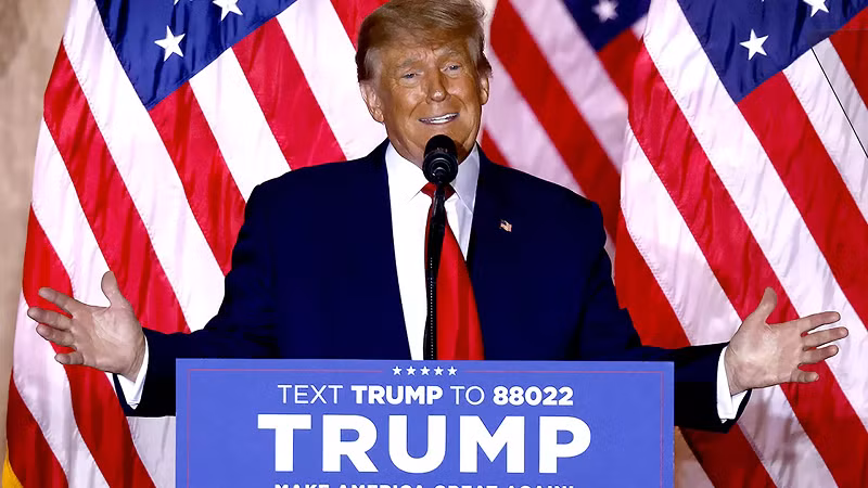 Cựu Tổng thống Mỹ Donald Trump.