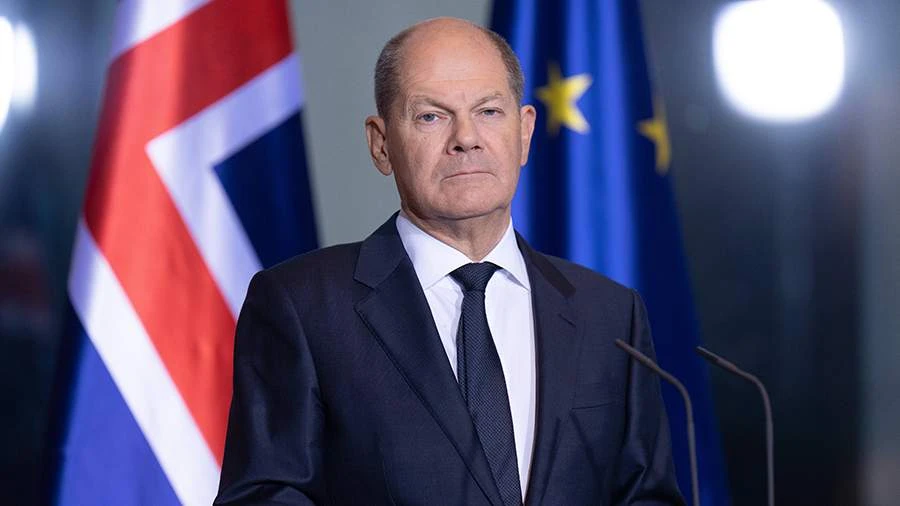 Thủ tướng Đức Olaf Scholz.