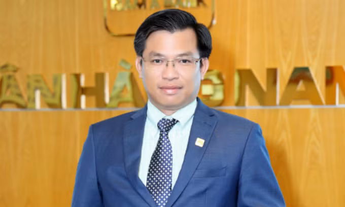 ông Trần Ngọc Tâm – Tổng giám đốc Ngân hàng TMCP Nam Á (Nam A Bank) - Ảnh: Internet.