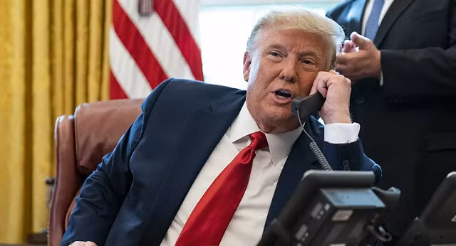 Cựu TT Mỹ Donald Trump.