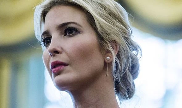 Ivanka Trump - con gái Tổng thống Mỹ Donald Trump