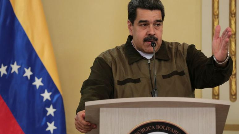 Tổng thống Nicolas Maduro