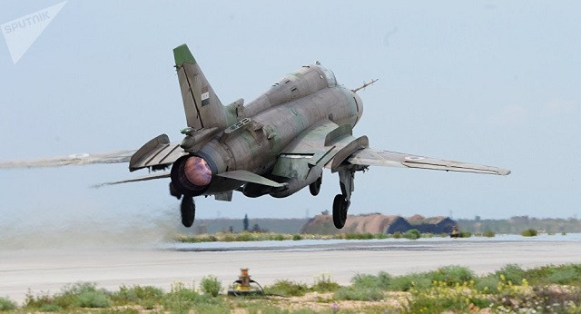 Chiến đấu cơ Su-22 của không lực Syria