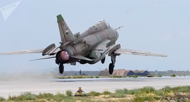 Chiến đấu cơ Su-22 của không lực Syria