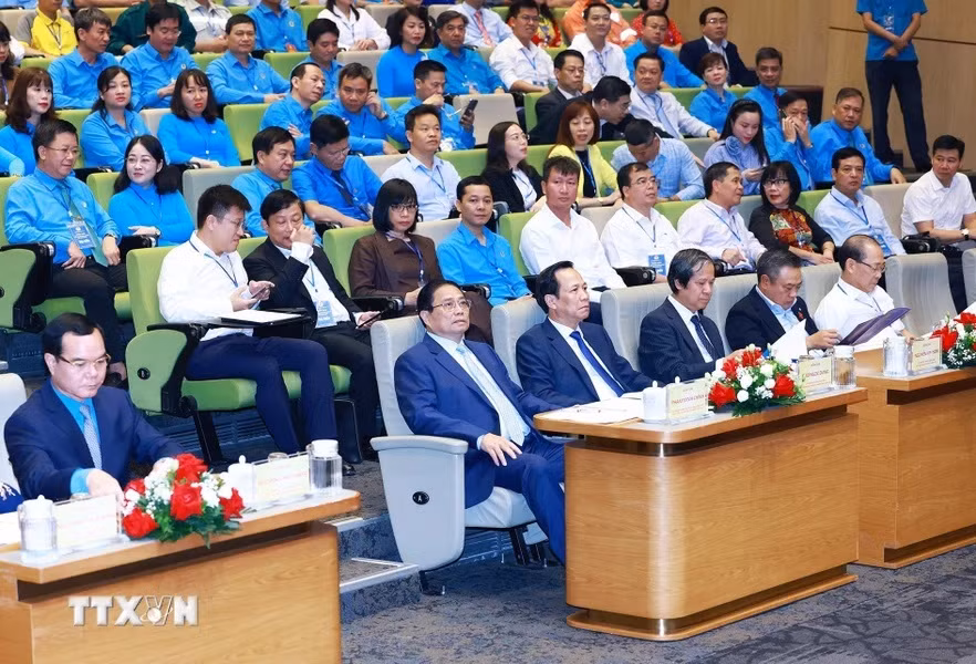 Thủ tướng dự Diễn đàn Nâng cao Năng suất Lao động Quốc gia năm 2024