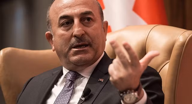  Bộ trưởng Ngoại giao Thổ Nhĩ Kỳ Mevlut Cavusoglu 