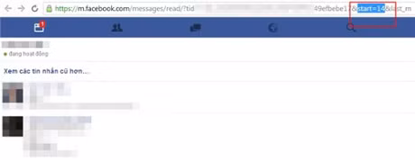 6 buoc don gian tim lai tin nhan dau tien tren Facebook - Anh 2