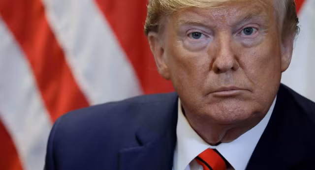 TT Mỹ Donald Trump.