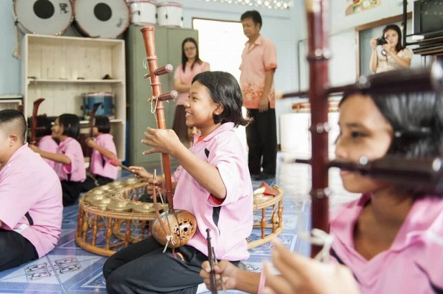 Nhiều hoạt động truyền thống có thể đưa vào lớp học. Nhiều hoạt động truyền thống có thể đưa vào lớp học.