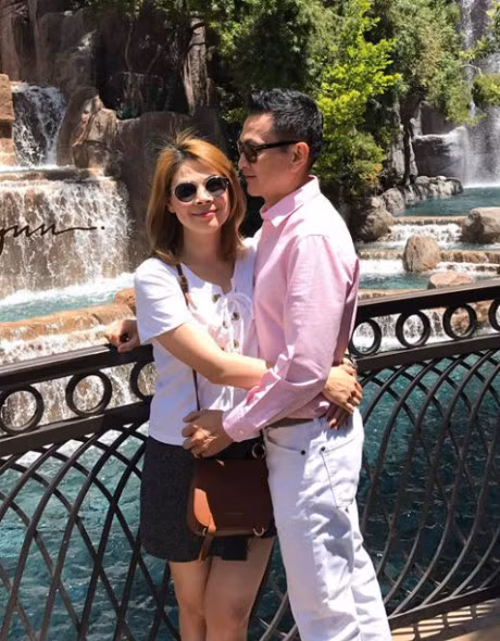 Thanh Thao hanh phuc ben ban trai, Dan Truong lo dien cung 