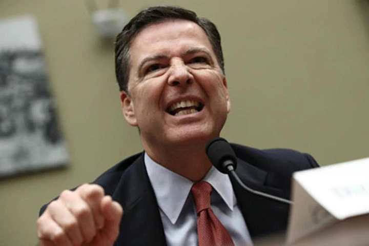 Cựu Giám đốc Cục điều tra liên bang FBI - James Comey. (Ảnh: Getty) 