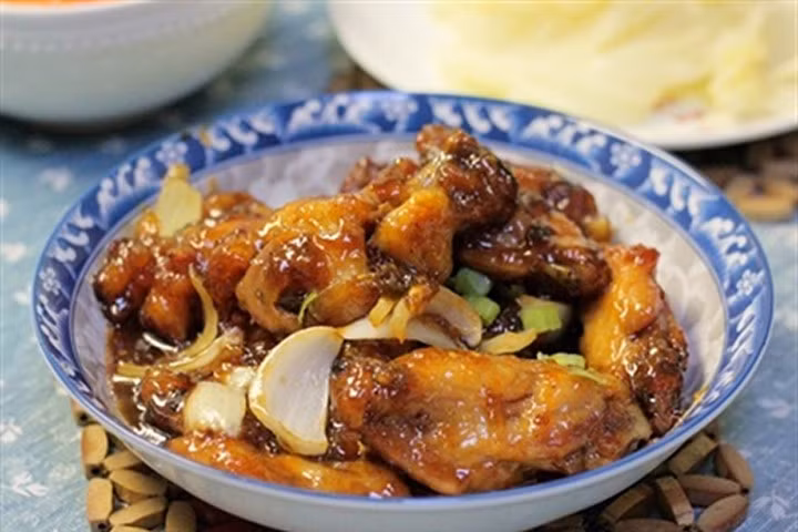 Thực đơn món ngon cả tuần cho bạn