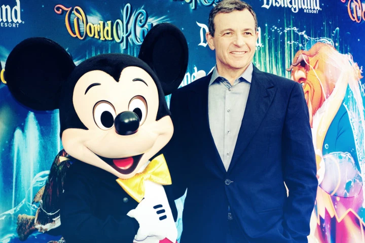 CEO hãng Walt Disney, ông Bob Iger