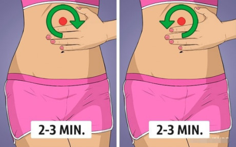 3 cách massage chữa đầy hơi, chướng bụng hiệu quả nhất - Ảnh 1 3 cach massage chua day hoi, chuong bung hieu qua nhat - Anh 1