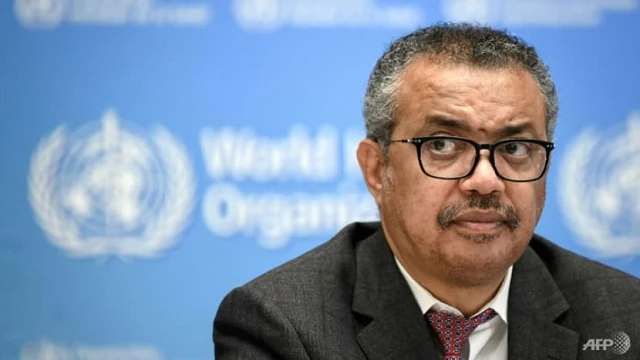 Tổng giám đốc WHO Tedros Adhanom Ghebreyesus.