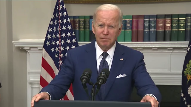 Tổng thống Mỹ Joe Biden.