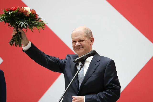 Tân Thủ tướng Đức Olaf Scholz.