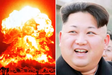 Vu khi hat nhan Trieu Tien co the 