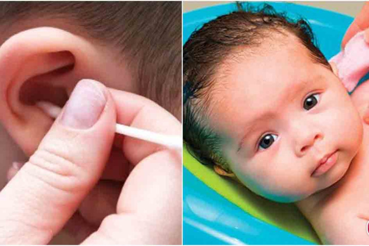Dùng tăm bông lấy ráy tai cho con, sai rồi mẹ ơi, hãy làm theo cách này