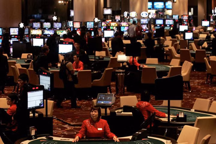 Trung Quốc trấn áp nạn cờ bạc