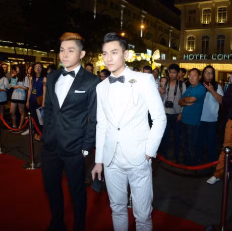 Dan my nhan showbiz Viet dap diu tham du giai thuong dien anh - Anh 6