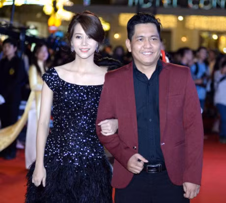 Dan my nhan showbiz Viet dap diu tham du giai thuong dien anh - Anh 17