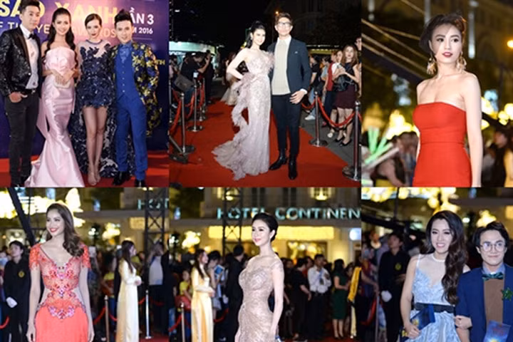 Dàn mỹ nhân showbiz Việt dập dìu tham dự giải thưởng điện ảnh