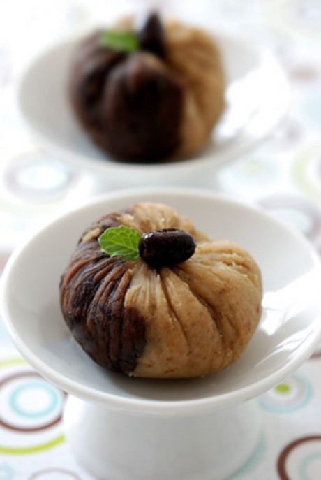 Banh dau do hat de 2 mau moi la - Anh 1