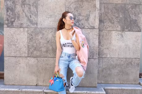 Bat mi bi quyet giam can giu dang cuc don gian cua sao Viet - Anh 9