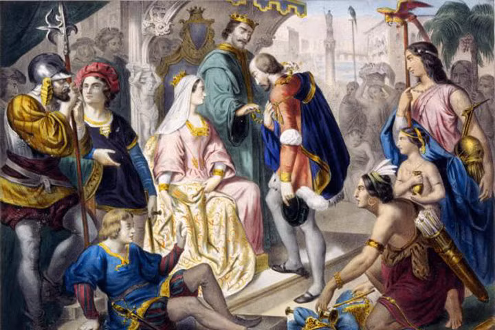 Nữ hoàng Tây Ban Nha Isabelle - Hôn nhân hạnh phúc