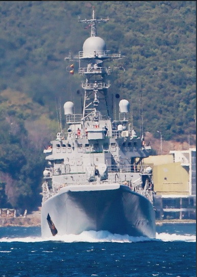 Tàu đổ bộ Azoz 151 của Nga Tàu đổ bộ Azoz 151 của Nga