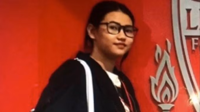 Cô bé 15 tuổi Linh Le bị mất tích ở Anh