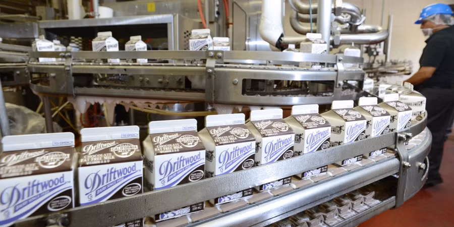 Nhà máy Driftwood của Vinamilk tại Hoa Kỳ.