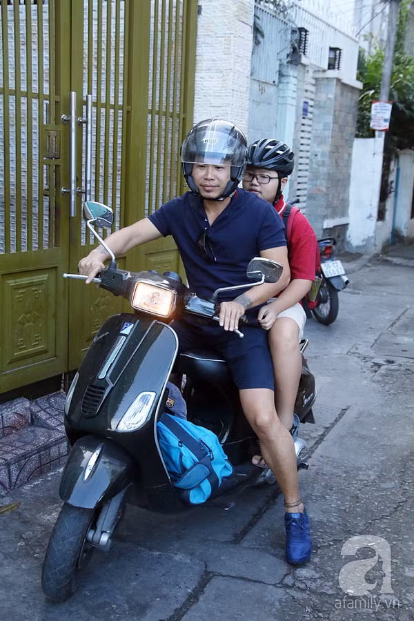 Bác Leng Keng của “Bố ơi” và mong ước giản dị bên con trai dịp năm mới