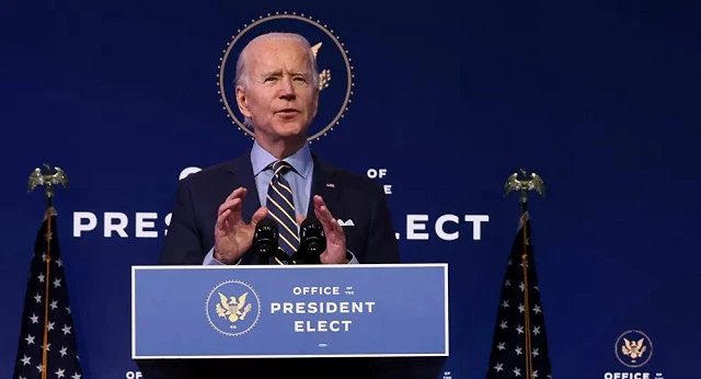 TT đắc cử Mỹ Joe Biden.