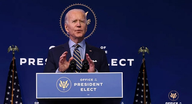 TT đắc cử Mỹ Joe Biden.