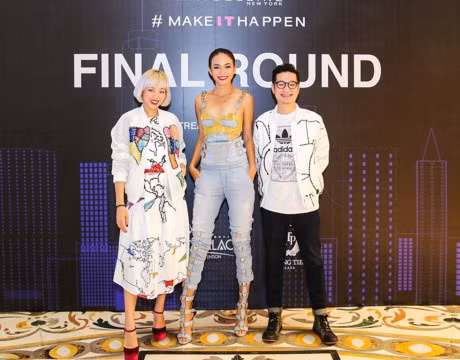 Nu cong nhan 36 tuoi gay sot vong chung ket Top Model Online mien Bac - Anh 8