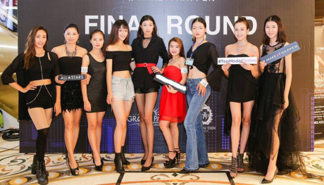 Nu cong nhan 36 tuoi gay sot vong chung ket Top Model Online mien Bac - Anh 5