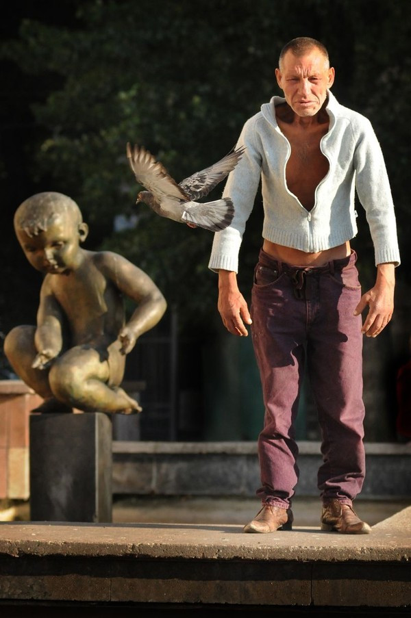 Ông Slavik được đánh giá là có thẩm mỹ thời trang.