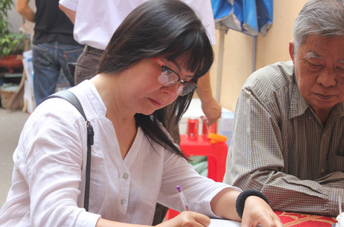 Dàn nghệ sĩ xúc động trong đám tang nhạc sĩ Nguyễn Ánh 9 - Ảnh 3