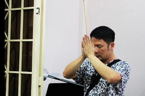 Dàn nghệ sĩ xúc động trong đám tang nhạc sĩ Nguyễn Ánh 9 - Ảnh 4